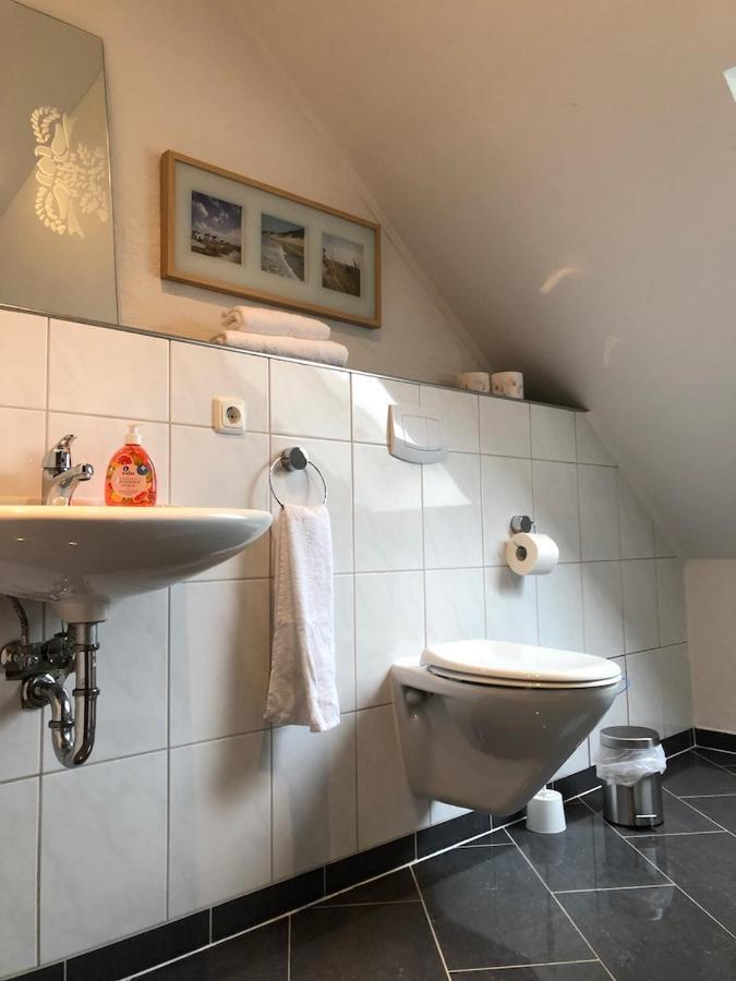 Ferienwohnung In Historischem Bauernhaus In Der Eifel Mettendorf Eksteriør bilde