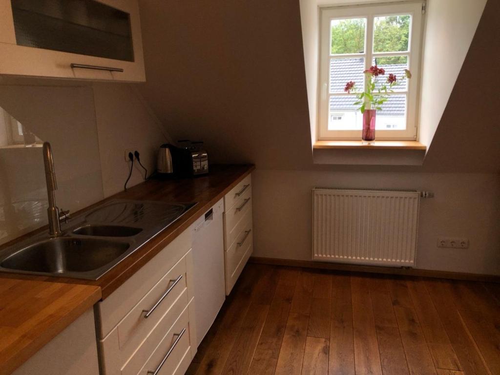 Ferienwohnung In Historischem Bauernhaus In Der Eifel Mettendorf Eksteriør bilde