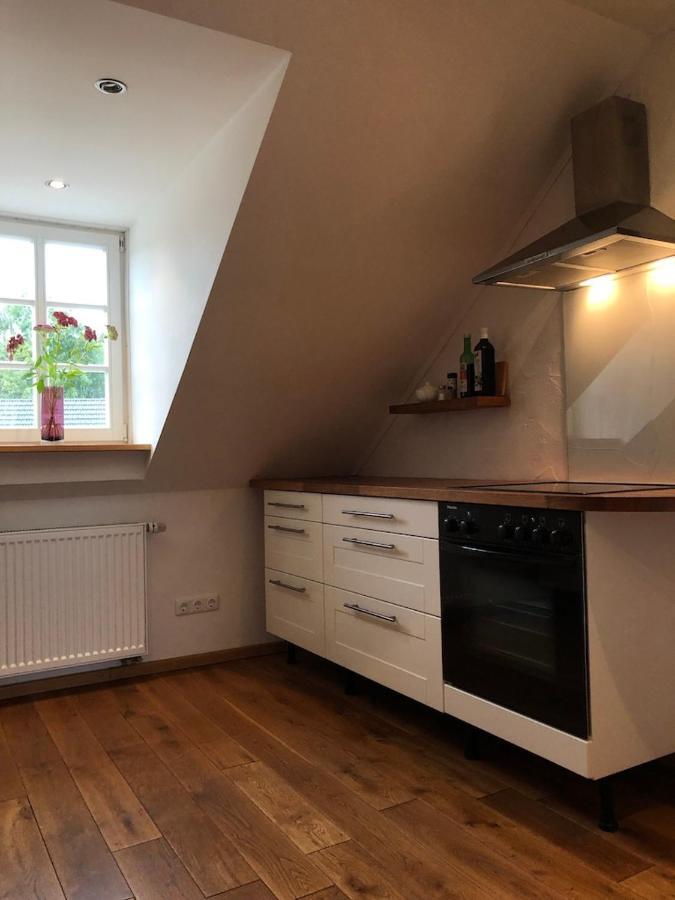 Ferienwohnung In Historischem Bauernhaus In Der Eifel Mettendorf Eksteriør bilde