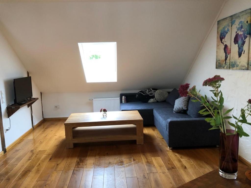 Ferienwohnung In Historischem Bauernhaus In Der Eifel Mettendorf Eksteriør bilde
